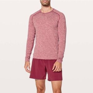 Lululemon Size XL Metal Vent Tech Surge Long Sleeve Men’s Activewear Tee Shirt